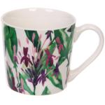 Кружка керамическая 370мл Цветы , микс рисунков
