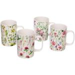 Кружка керамическая 400мл Мелодия цветов, микс рисунков