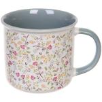 Кружка керамическая 400мл Цветочный микс, микс рисунков