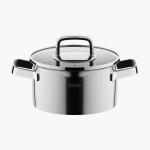 Кастрюля со стеклянной крышкой, 18 см/2,3 л, NADOBA, серия DONA