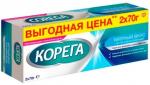 корега крем для фиксации зубных протезов мятный вкус 70,0 n2