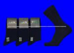 RSOK носки мужские хлопок RS-002 ЧЕРНЫЕ