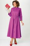 Платье Aira Style 24421 фуксия