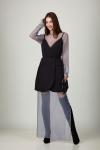 Костюм Rosheli 1135/1 черный/серый