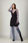 Костюм Rosheli 1135/1 черный/серый