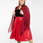 Кардиган, трикотаж, бордовый