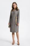 Платье AGATTI 5128-1 Клетка серая