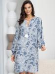 №1975 Платье домашнее Pacific Ocean