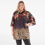 Жакет, трикотаж, темно-синий