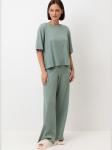 №Е20150 Пижама с брюками Тропическая
