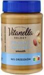 Арахисовая крем-паста Vitanella Select с натуральным составом (96% арахиса) 450 г