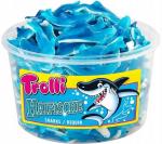 Жевательные конфеты Trolli Акулы – вкусные и мягкие мармеладные акулы 1,200 г (150 шт)