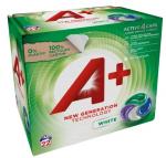 Капсулы для стирки Ariel "A+ Active4 White" – 22 капсулы для безупречной белизны и свежести