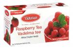 Чай Victorian (чёрный с малиной) 100 шт