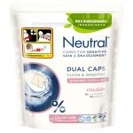 Капсулы для стирки нейтрального цвета Neutral Colour Dual Caps 24 шт