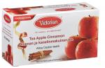 Чай Victorian (чёрный с корицей и яблоком) 100 шт
