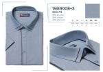 1SBR008+3s** Сорочка муж. кор. рукав, притал., BROSTEM