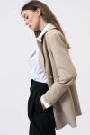 Жакет ArtRibbon М3820G кофейный