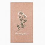 Набор кухонных полотенец Доляна «Пасха» 2 шт., 28?46 см, рогожка, 100% хлопок, 160 г/м?