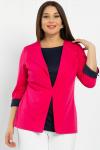 Блуза На шпильке (фуксия) Б12982-4М