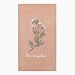 Набор кухонных полотенец Доляна «Светлой пасхи» 4 шт., 28?46 см, рогожка, 100% хлопок, 160 г/м?