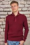 Джемпер 001-24 бордовый JACK DOYLE