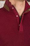 Джемпер 001-24 бордовый JACK DOYLE