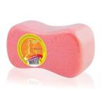 Губка для тела фигурная INSULA Ирина 18*9,5*6 см