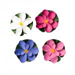 INBLOOM Магнолия декоративная для пруда,  ПВХ,  15 см,  4 цвета