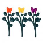 INBLOOM Заборчик декоративный 10шт 37x28 см, пластик