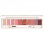 FOCALLURE Палетка теней для век Staymax 10 Color Eyeshadow Palette тон 2, 5 г