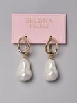 20151609 Серьги Selena Pearls