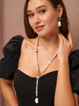 20151609 Серьги Selena Pearls
