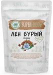 SUPERFOOD Лен бурый(семена) 200 г/8