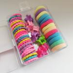 Набор детских резинок для волос