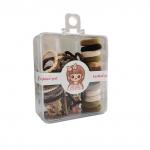 Набор детских резинок для волос