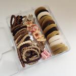 Набор детских резинок для волос