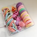 Набор детских резинок для волос