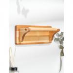 Держатель для бумажных полотенец настенный Adelica, 30.5?11.5 см, дерево берёза