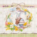 Дорожка на стол «Уютная Пасха», 40?146 см, 100% хлопок, саржа 190 г/м?