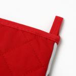 Варежка-прихватка Этель «Лесные звери» 20?28 см, саржа, 100% хлопок, ватин 250 г/м?