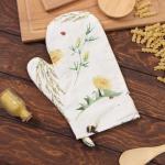 Варежка-прихватка Этель «Одуванчики» 20?27 см, 100% хлопок, саржа 178 г/м?