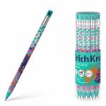 Карандаш механический ErichKrause ColorTouch® Tropical 2.0 мм, с точилкой, НВ (в тубусе по 24 шт.)