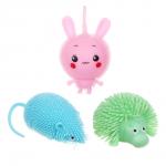 LASTIKS Игрушка в виде персонажей и животных резиновая, 6-11см, резина, 8 цветов