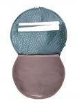 Кошелек женский No name 81-8002-5 d.green