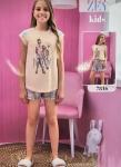 Комплект для девочки ZEYZEY kids 7816