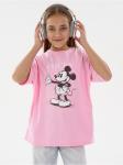 Футболка "Мышка" розовый Девочка