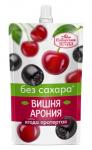 Ягода протертая без сахара вишня-арония
