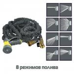 INBLOOM  Шланг для полива растягивающийся, 22м, 8 реж., ТПЭ, полиэстер, алюминий, пластик