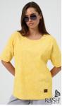 Футболка "Варенка" желтая